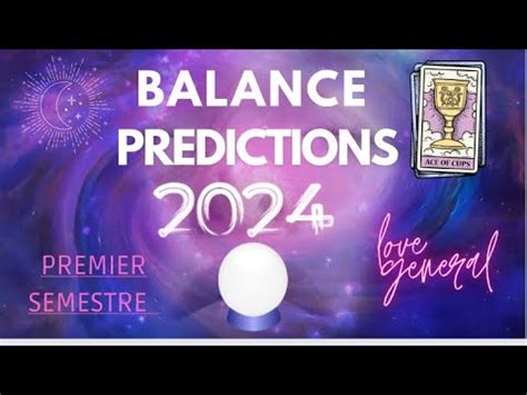 Balance Pr Dictions Premier Semestre Youtube