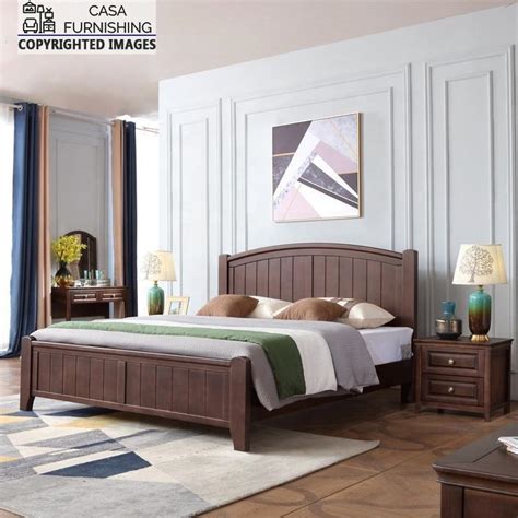 Indian Bed Design | Wood Carving Bed made up of Sheesham Wood | Casa ...