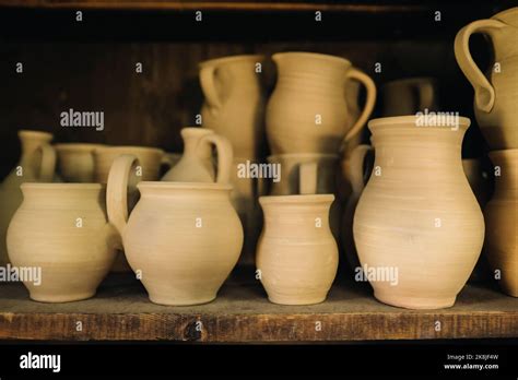 Terracotta Pots Jugs Hi Res Stock Photography And Images Alamy