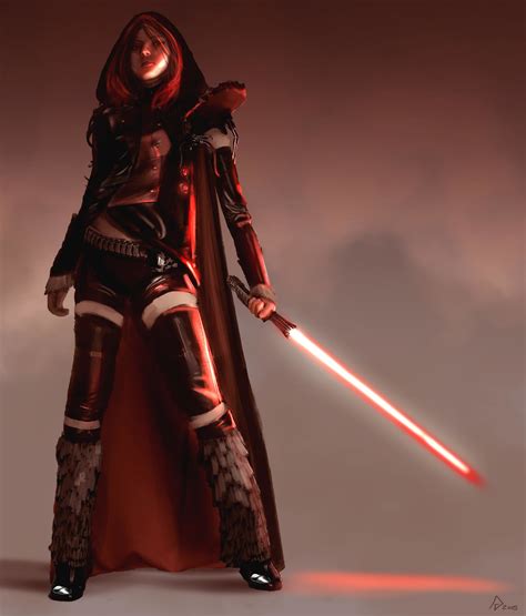 Artstation Lady Sith