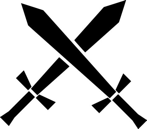 Medieval Crossed Swords Png