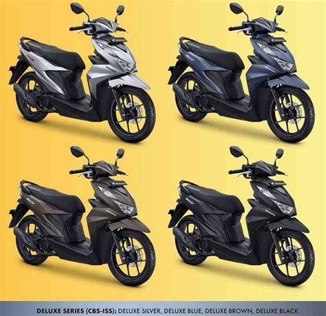 Auto Naksir Honda Beat Terbaru Punya 12 Varian Cek Varian Dan