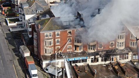 Blackpool Hotel Fire Civic Group Backs Demolition In Conservation Area