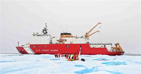 Uscg Icebreaker Polar Star Completes 138 Day Expedition Operation