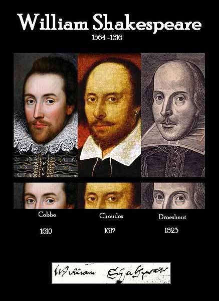 Direct Comparisons Between the Shakespeares of the Cobbe Portrait ...