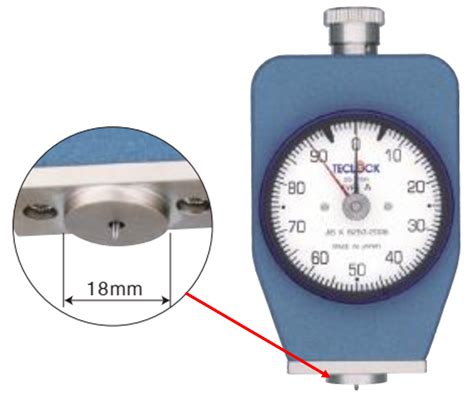 Teclock Durometer Hardness Tester Gs Series Johor Bahru Jb