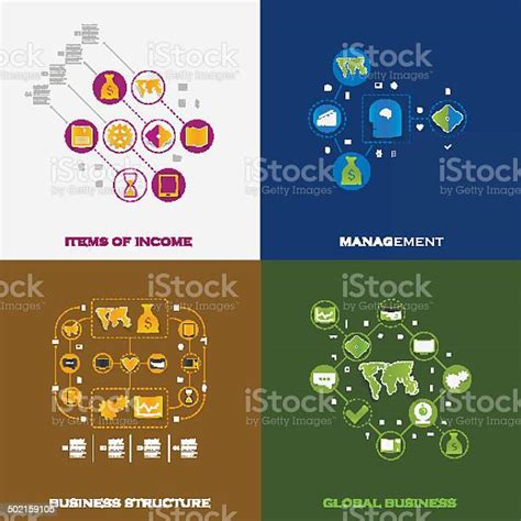 세트마다 비즈니스 아이콘 개체 그룹에 대한 스톡 벡터 아트 및 기타 이미지 개체 그룹 과학 교육 Istock