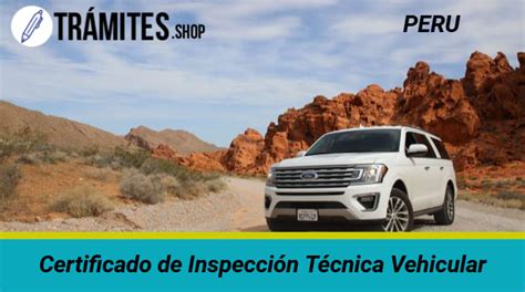 ᐈ Certificado de Inspección Técnica Vehicular Pasos Validez y MÁS