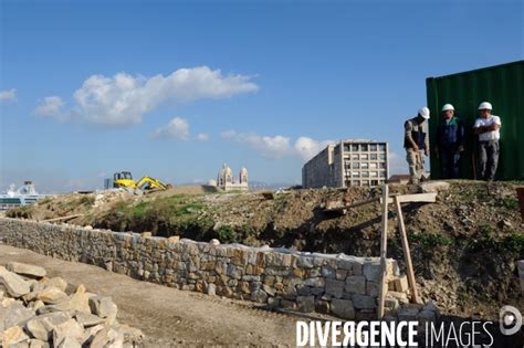 Le Chantier Mucem De Marseille Par Robert TERZIAN Photographie