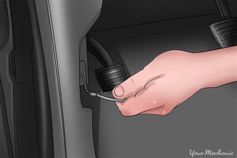 How To Open Your Car Hood Yourmechanic Advice