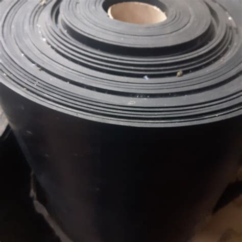 Jual Rubber Sheet Karet Hitam Lembaran Tebal Mm Cm X Cm