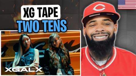 American Rapper Reacts To Xg Tape A Two Tens Harvey Maya Youtube