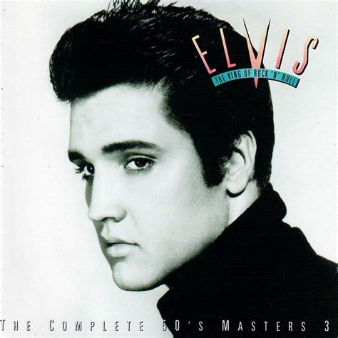 Elvis Presley The Complete 50´s Masters Vol 3 408109493 ᐈ Köp På