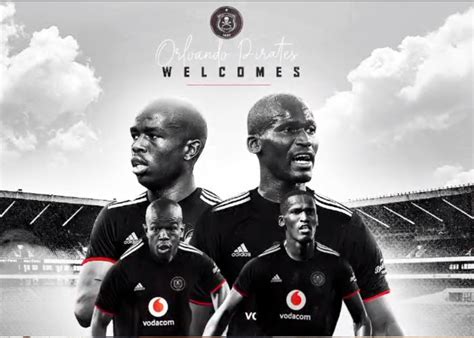 Orlando Pirates Sign Two Captains Things To Know About Them