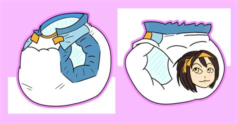 [com] Inanimate Diaper Haruhi Suzumiya By H333lp On Deviantart