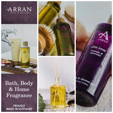 ARRAN Sense of Scotland | Fragrant Products | Worldwide Delivery