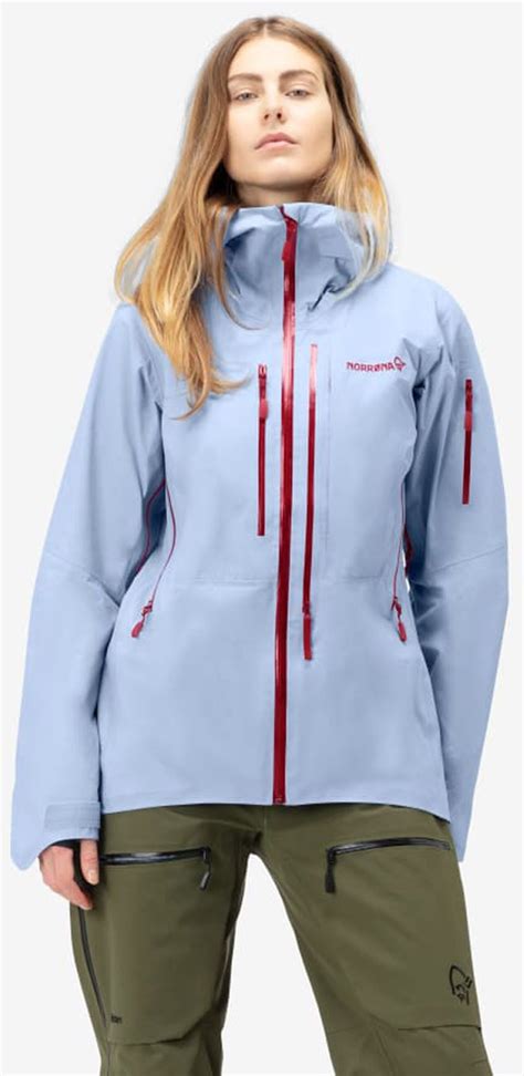 Norrona Lofoten Gore Tex Pro Jacket W S Serenity Women S Ski Jackets