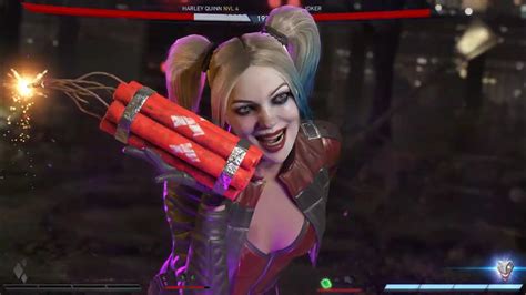 Harley Quinn Vs Joker Injustice 2 Youtube