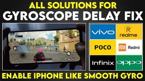 New Bgmi Gyro Delay Fix Vivo Redmi Realme Oppo Pocohow To Fix