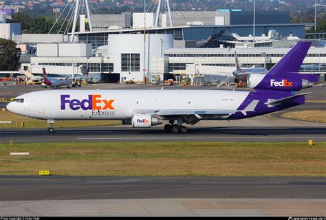 N624FE FedEx Express McDonnell Douglas MD 11 F Photo By Victor Pody