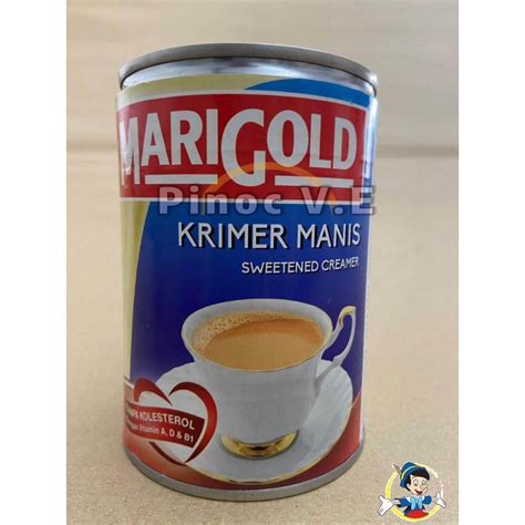 Susu Pekat Marigold Krimer Manis 500g Shopee Malaysia