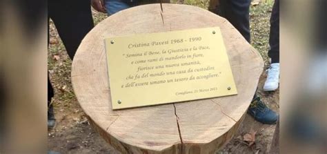 Scuola Enologica Di Conegliano Un Albero Dedicato A Cristina Pavesi