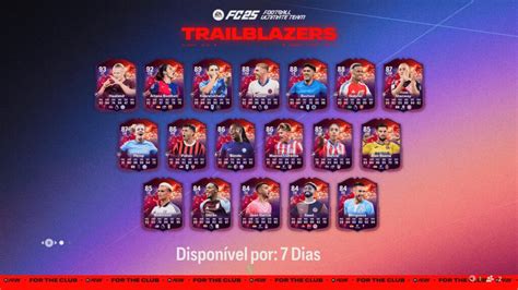 Guia de Ultimate Team Vanguardistas celebra jogadores que vêm se