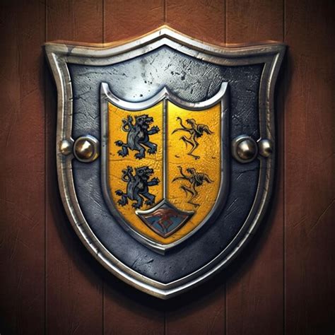 foto de escudo foto premium
