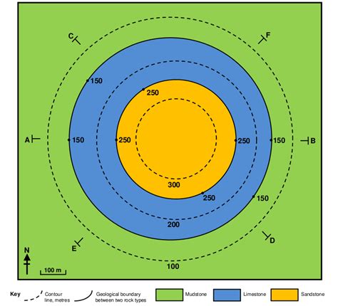 Earth Learning Idea Conical Hill Geological Mapwork