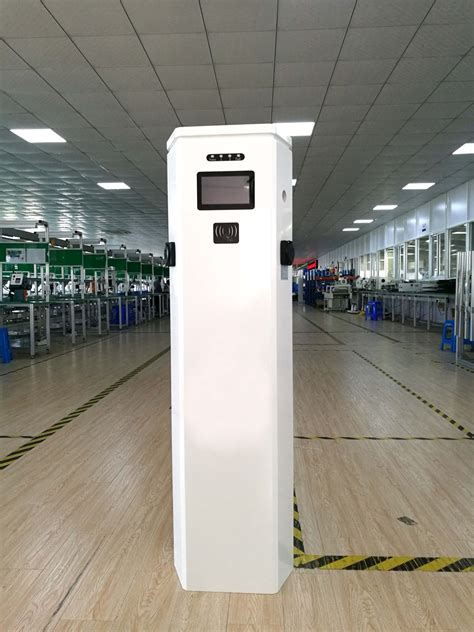 AC EV Charger Floor Standing 7kw Ocpp 1 6j Electric Charger Car Station