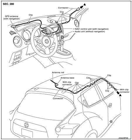 Gps Antenna Removal And Installation Audio Visual Navigation