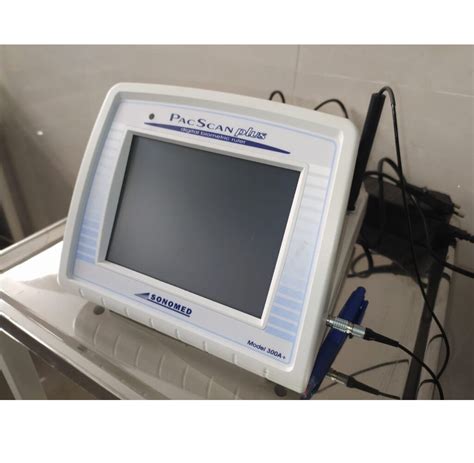 Manual Sonomed A Scan Escalon Pacscan Plus Ophthalmic Ultrasound At Rs