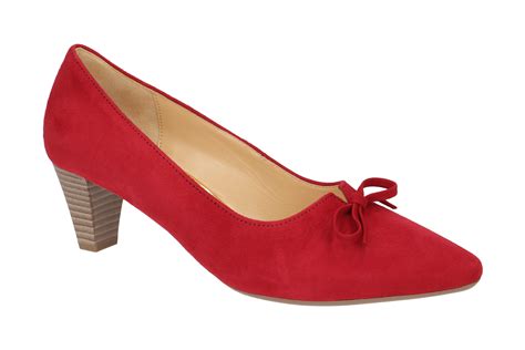 Gabor 25 147 15 rot Pumps für Damen schuhe kaufen