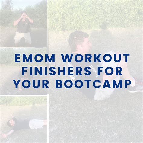 Boost Intensity And Results With Emom Workout Finishers