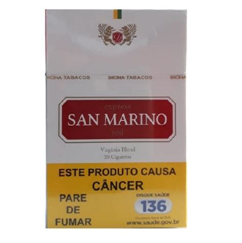 Panda Arguiles CIGARRO SAO MARINO BOX C 10 MAÇO