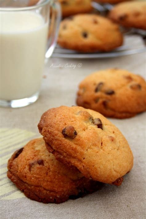 Cookies Aux Trois Chocolats Amandine Cooking