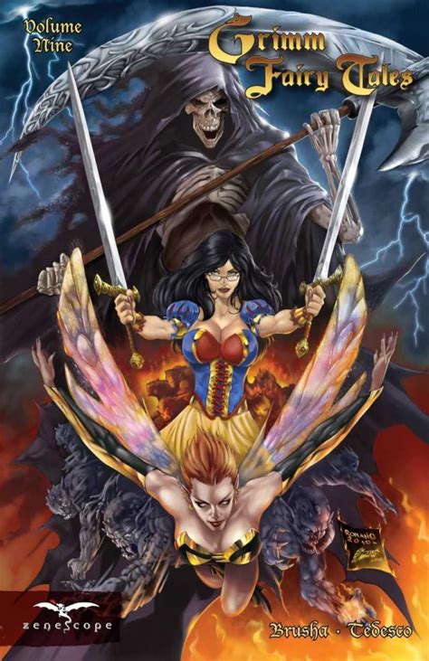 Grimm Fairy Tales Vol Issue