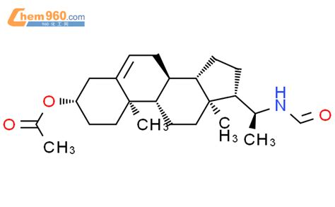 123885 60 9 Formamide N 3b 20S 3 acetyloxy pregn 5 en 20 yl CAS号