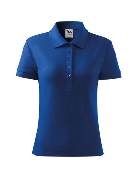 Koszulka Polo Damska Cotton 213 Chabrowy Adler Malfini