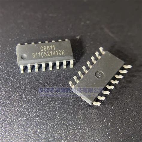 C9611 FM AM Two Band Hand Tuned Mono Radio Chip IC SMD SOP 16 Lazada PH