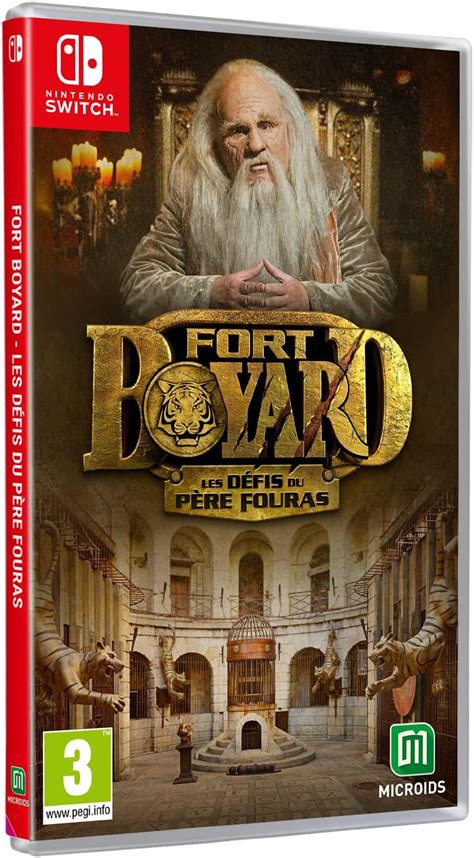 Jeux vidéo Fort Boyard de Microids PC Switch PS4 PS5 Xbox One 2019