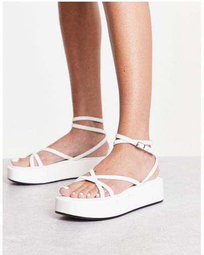 Truffle Collection Flat Sandals For Women Online Sale Up To 73 Off Lyst