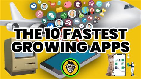 The Fastest Growing Apps In Ten Fastest Growing Apps In The