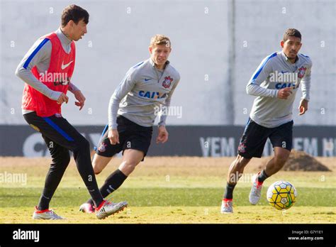 Sao Paulo Brazil Training Corinthians Rildo During