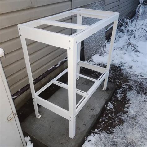 Подставка для кондиционера двухъярусная, 930х520х1020мм