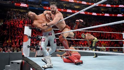 6 Wrestlers Who Suffered Most From WWE Royal Rumble 2018