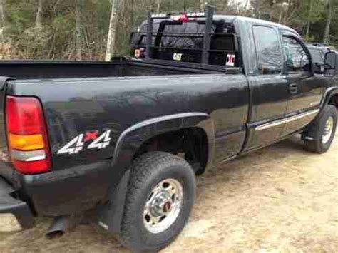 Purchase Used 2003 Gmc Sierra 2500 Hd Sle Extended Cab Pickup 4 Door 60l One Owner In Foster