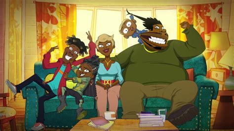 'Good Times': Meet the Stars of Netflix's Animated Reboot of Classic Sitcom (PHOTOS)