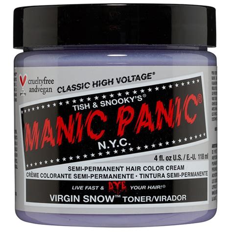 Manic Panic Classic High Voltage Virgin Snow Koele Coupe