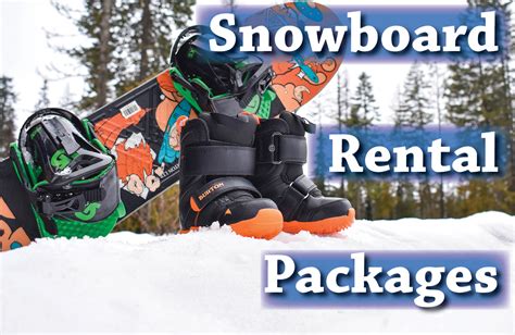 Snowboard Rental Packages | 49 North